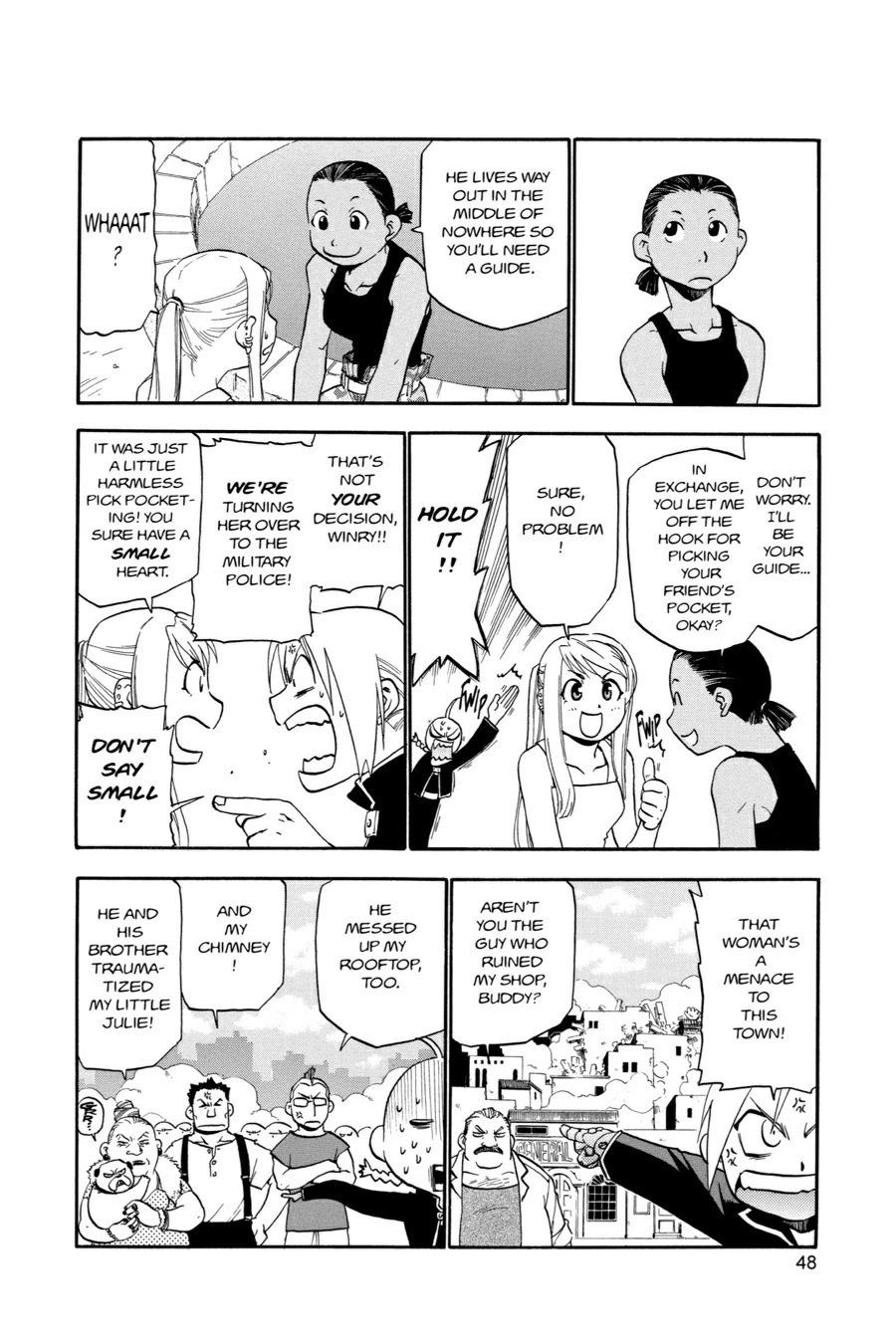 Read Fullmetal Alchemist EN Manga Online
