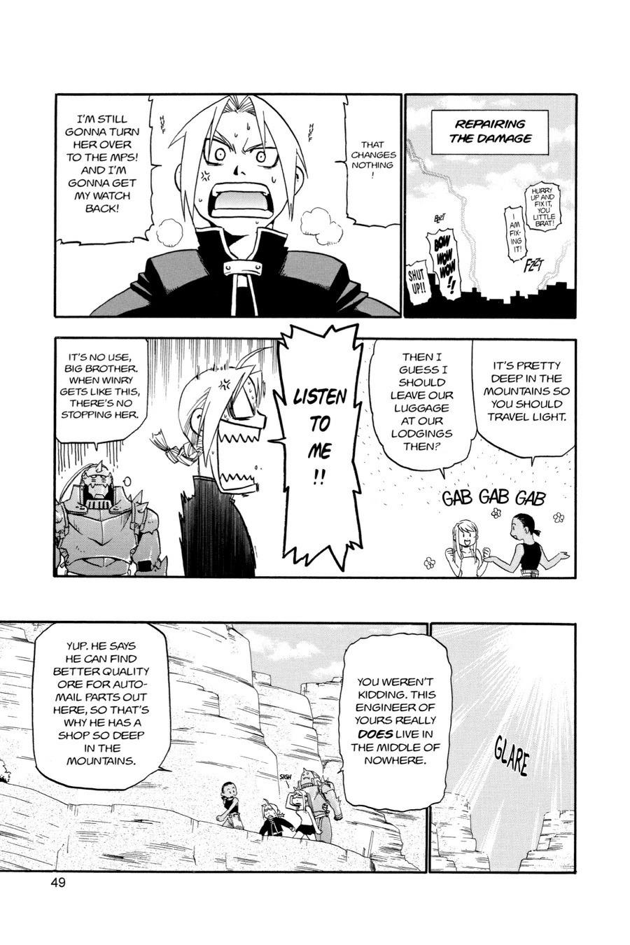 Read Fullmetal Alchemist EN Manga Online
