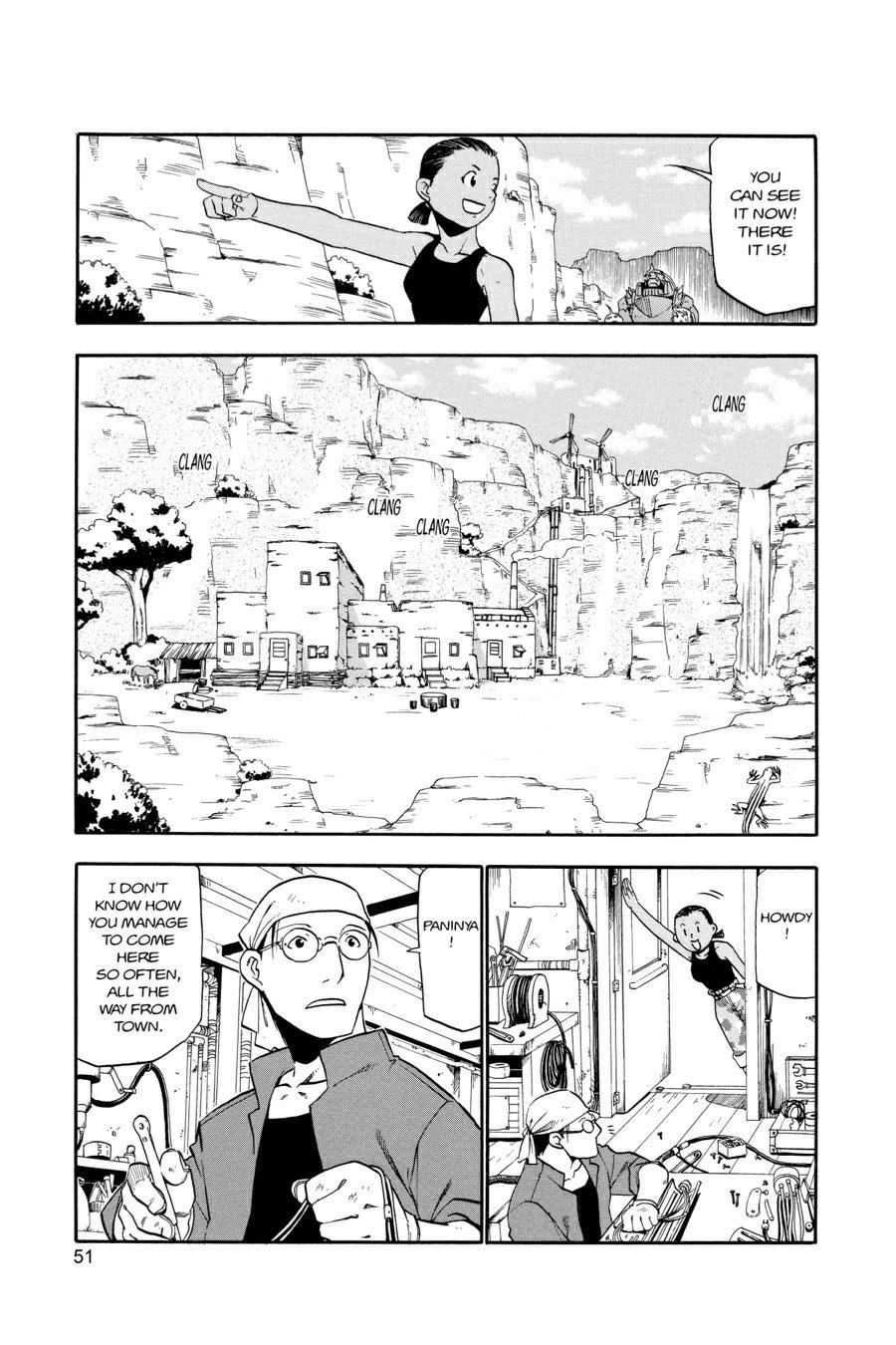 Read Fullmetal Alchemist EN Manga Online