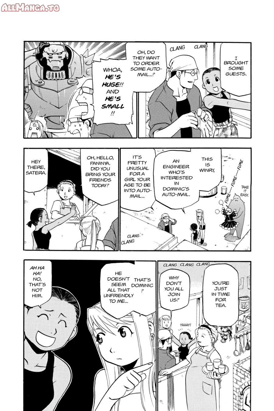 Read Fullmetal Alchemist EN Manga Online