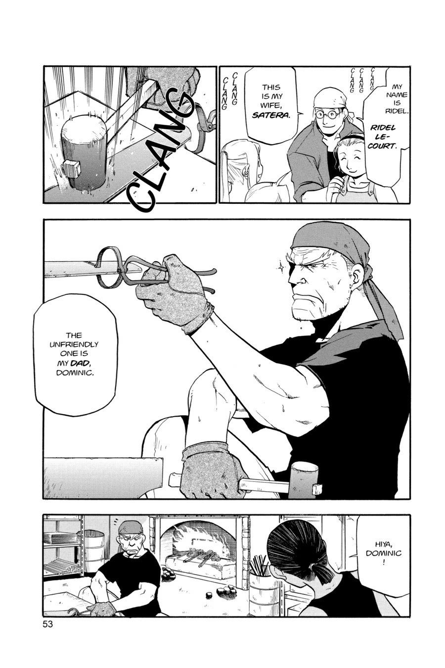 Read Fullmetal Alchemist EN Manga Online