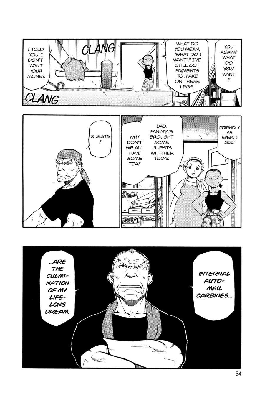 Read Fullmetal Alchemist EN Manga Online