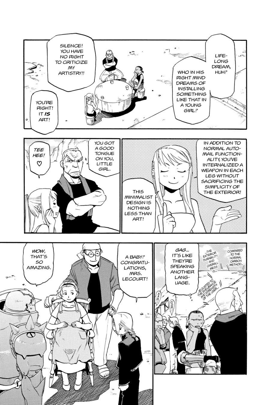 Read Fullmetal Alchemist EN Manga Online