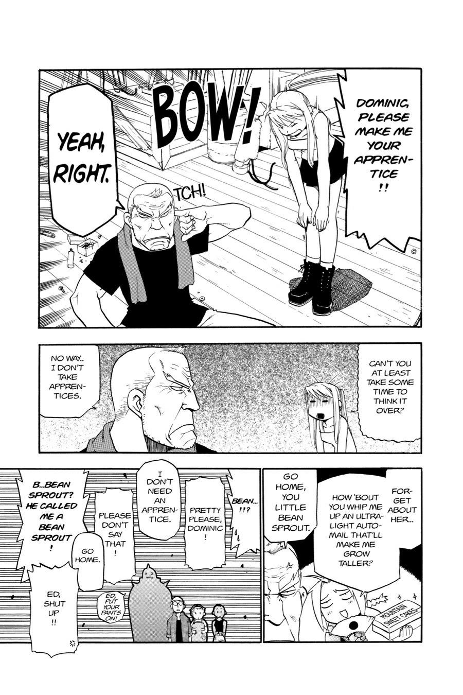 Read Fullmetal Alchemist EN Manga Online