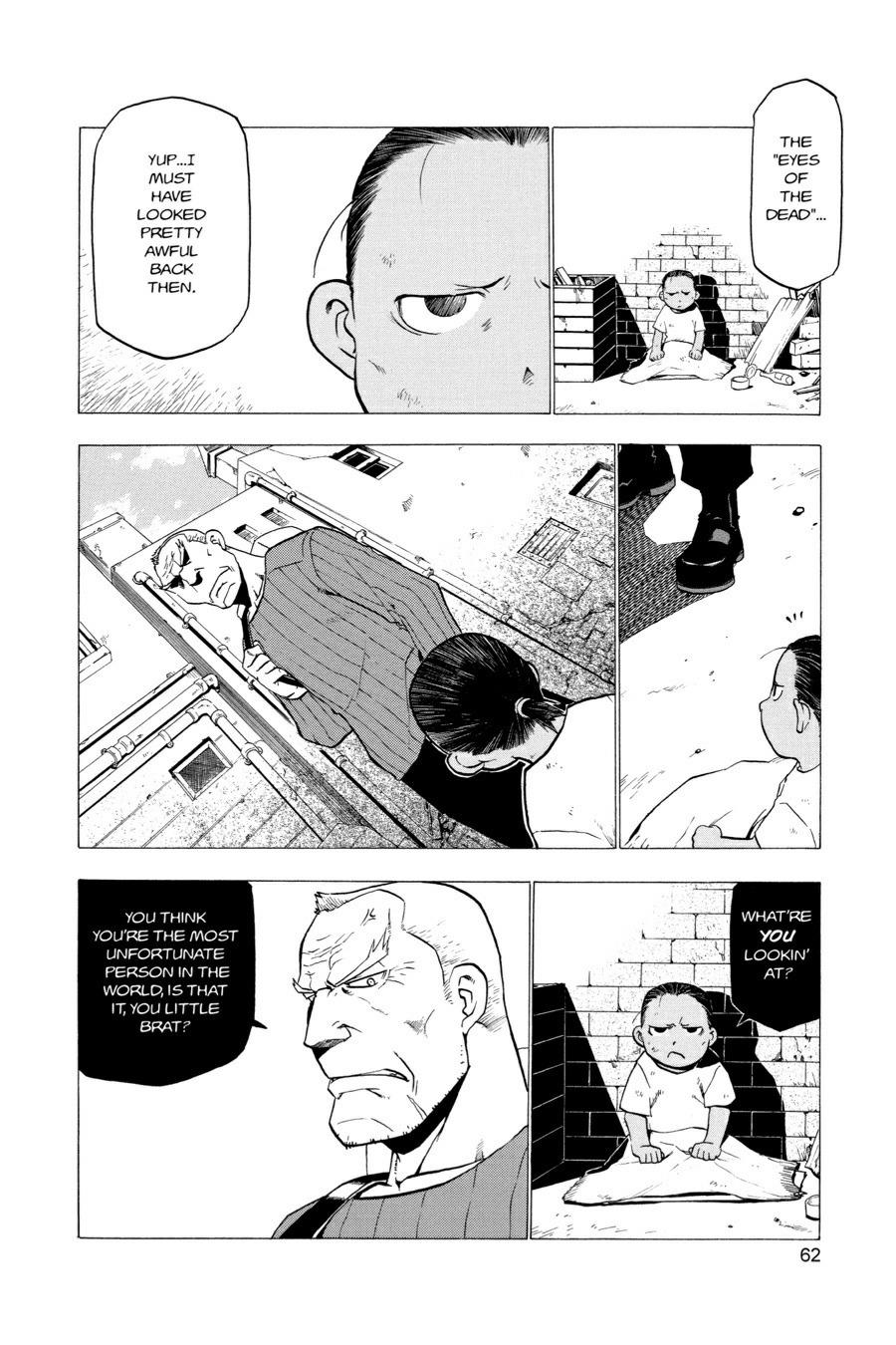 Read Fullmetal Alchemist EN Manga Online