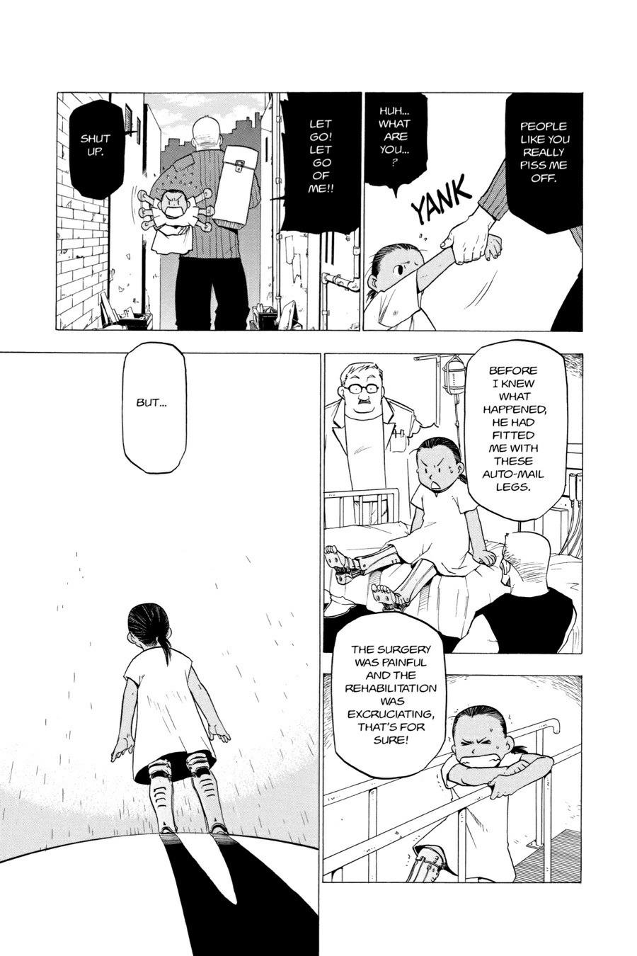 Read Fullmetal Alchemist EN Manga Online
