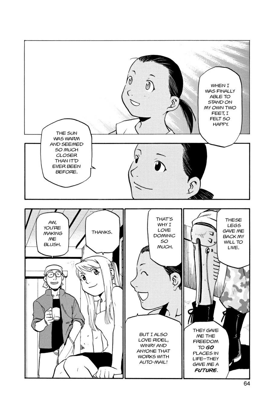 Read Fullmetal Alchemist EN Manga Online