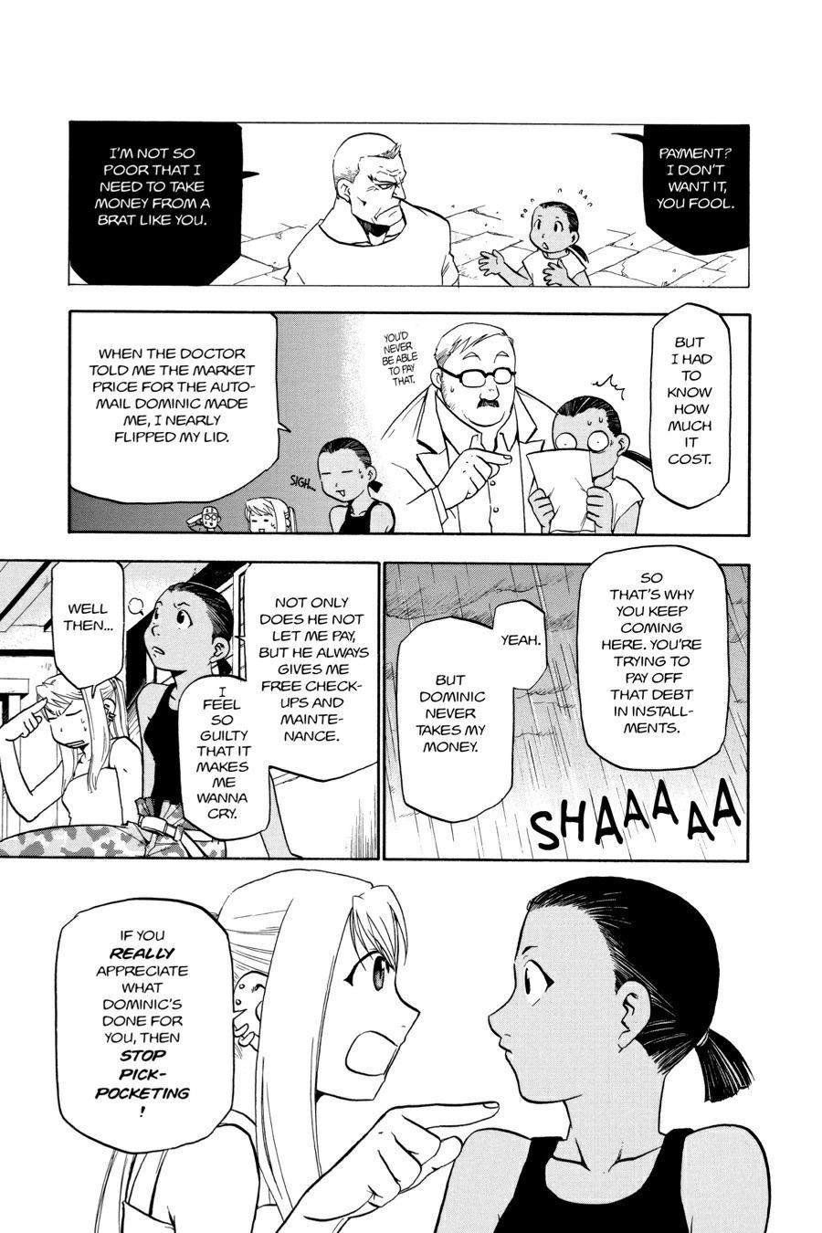 Read Fullmetal Alchemist EN Manga Online