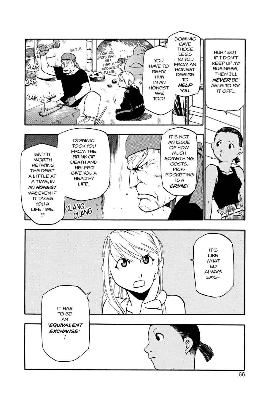 Read Fullmetal Alchemist EN Manga Online