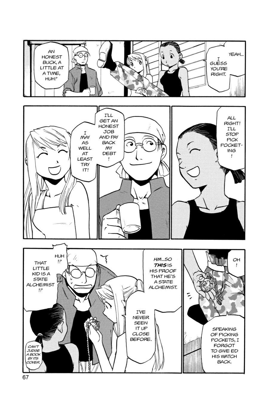 Read Fullmetal Alchemist EN Manga Online