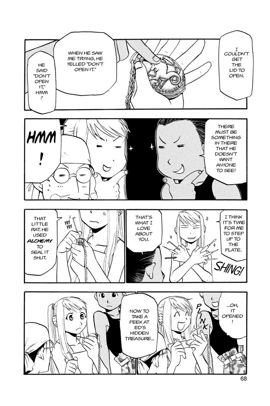 Read Fullmetal Alchemist EN Manga Online