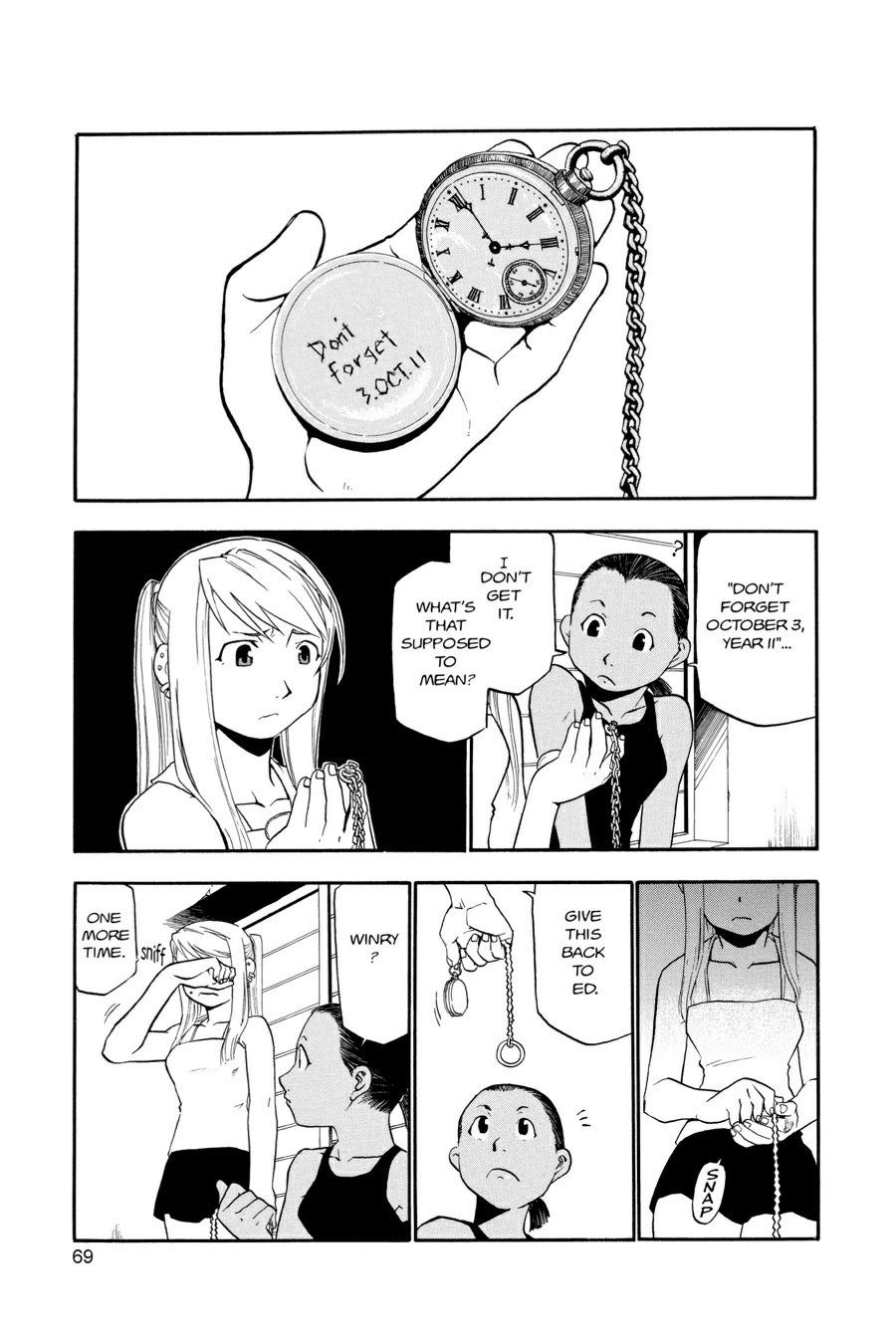 Read Fullmetal Alchemist EN Manga Online