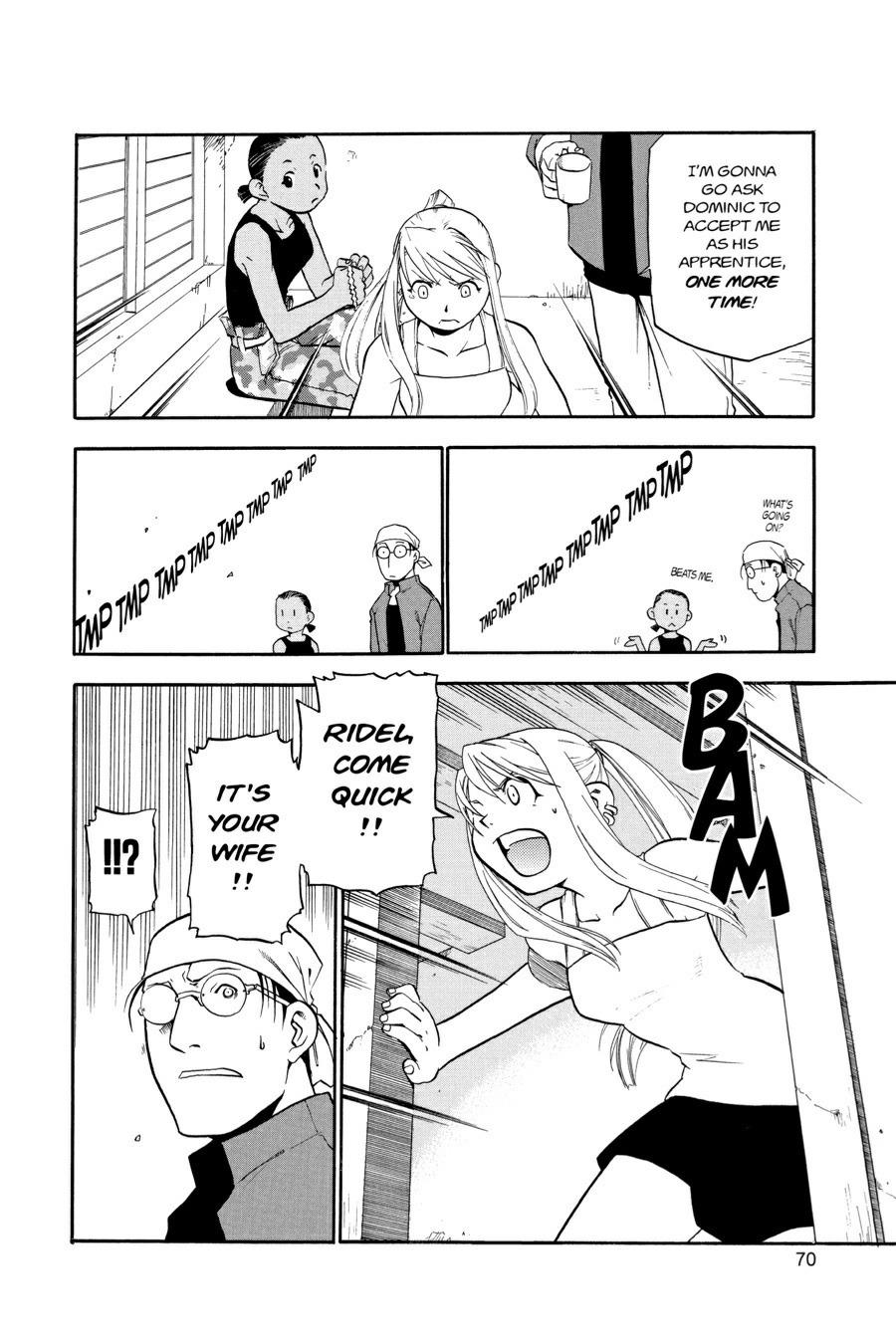 Read Fullmetal Alchemist EN Manga Online