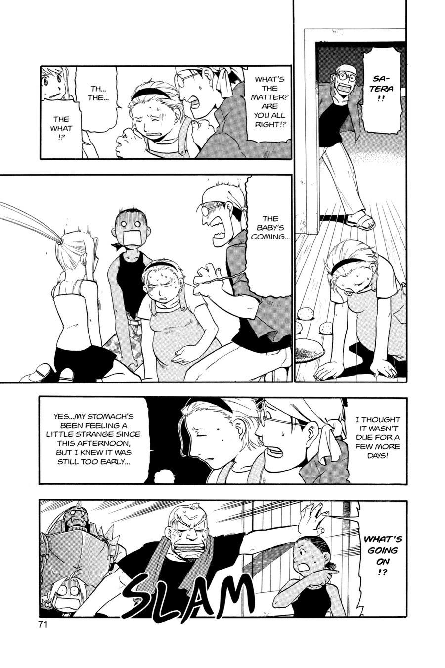 Read Fullmetal Alchemist EN Manga Online