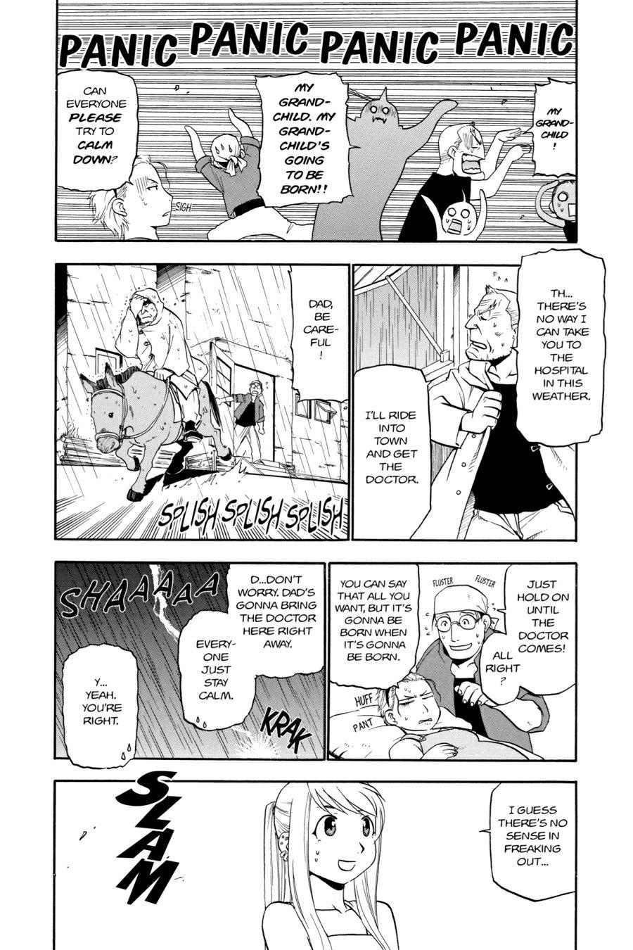 Read Fullmetal Alchemist EN Manga Online