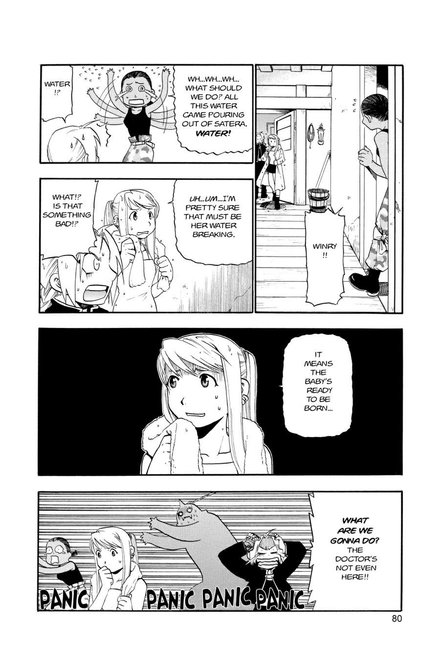 Read Fullmetal Alchemist EN Manga Online