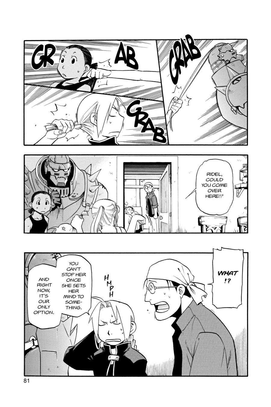 Read Fullmetal Alchemist EN Manga Online