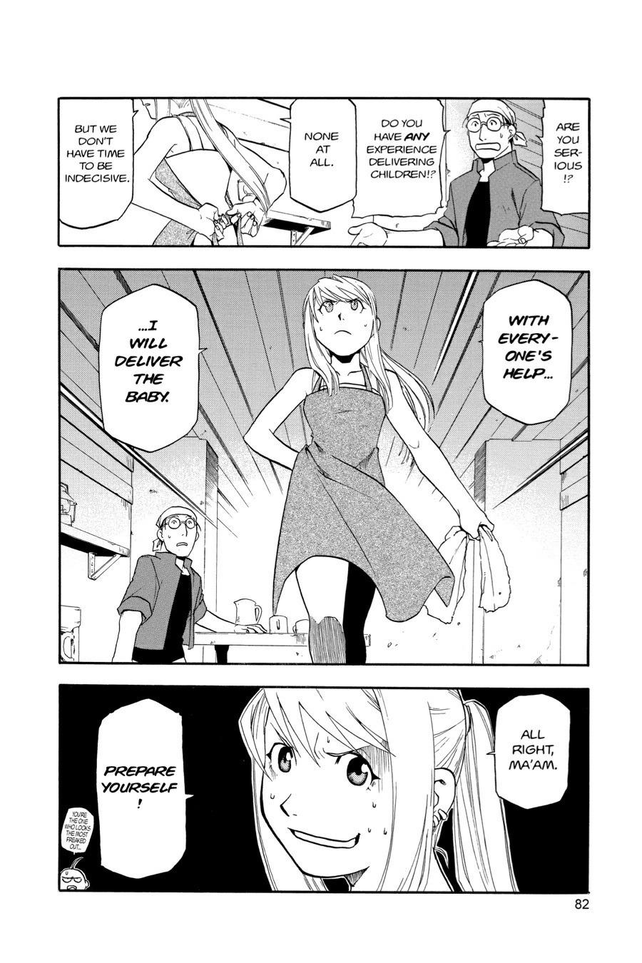 Read Fullmetal Alchemist EN Manga Online