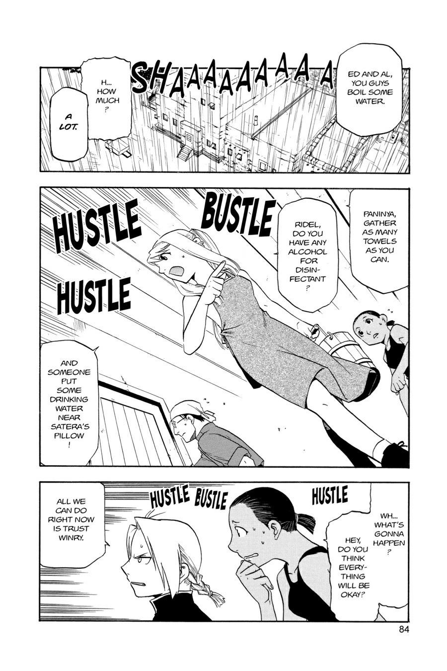 Read Fullmetal Alchemist EN Manga Online