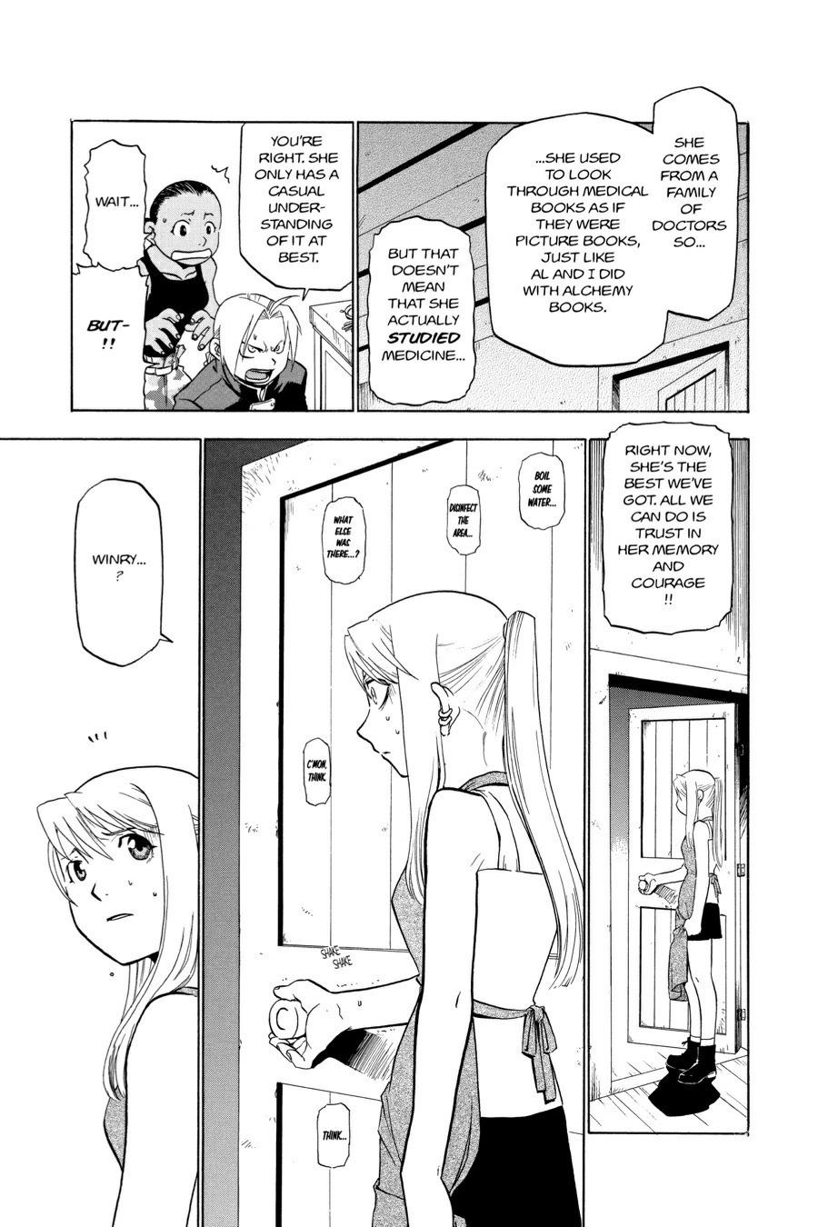 Read Fullmetal Alchemist EN Manga Online