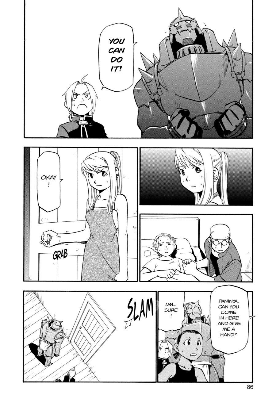 Read Fullmetal Alchemist EN Manga Online