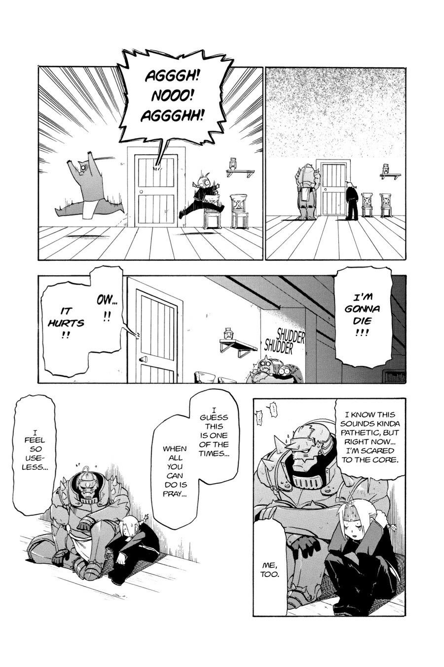 Read Fullmetal Alchemist EN Manga Online