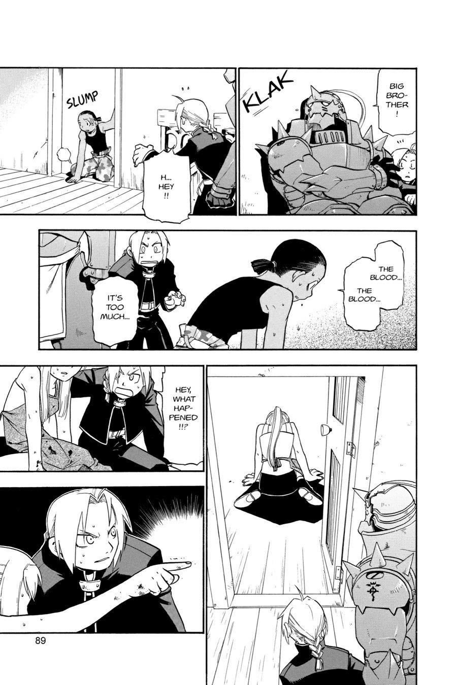 Read Fullmetal Alchemist EN Manga Online