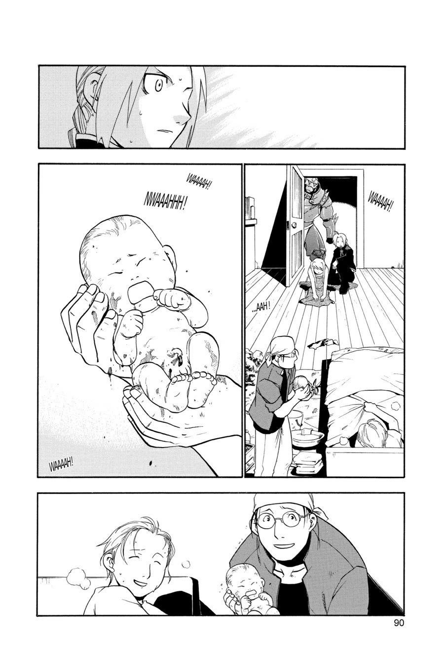 Read Fullmetal Alchemist EN Manga Online