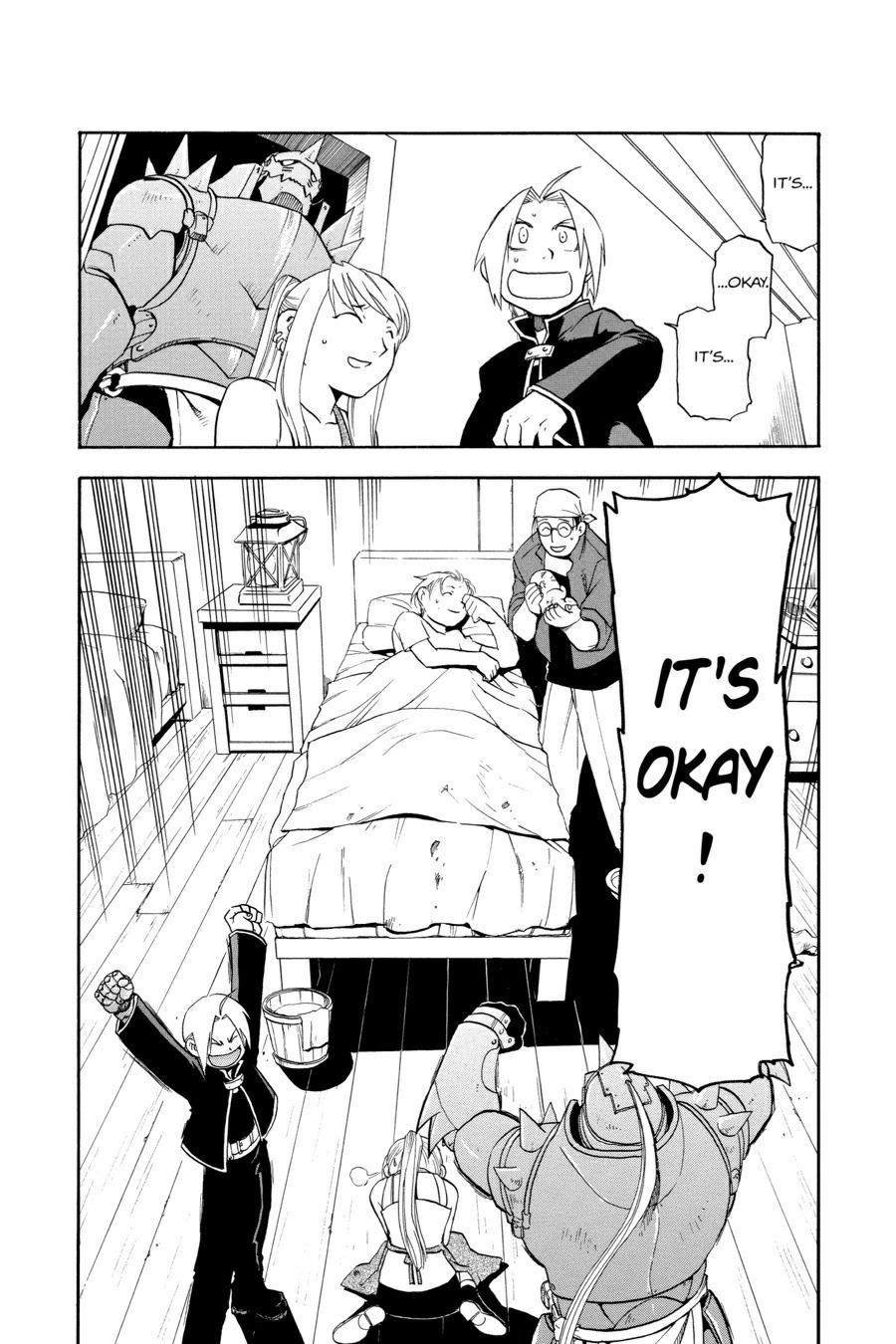 Read Fullmetal Alchemist EN Manga Online