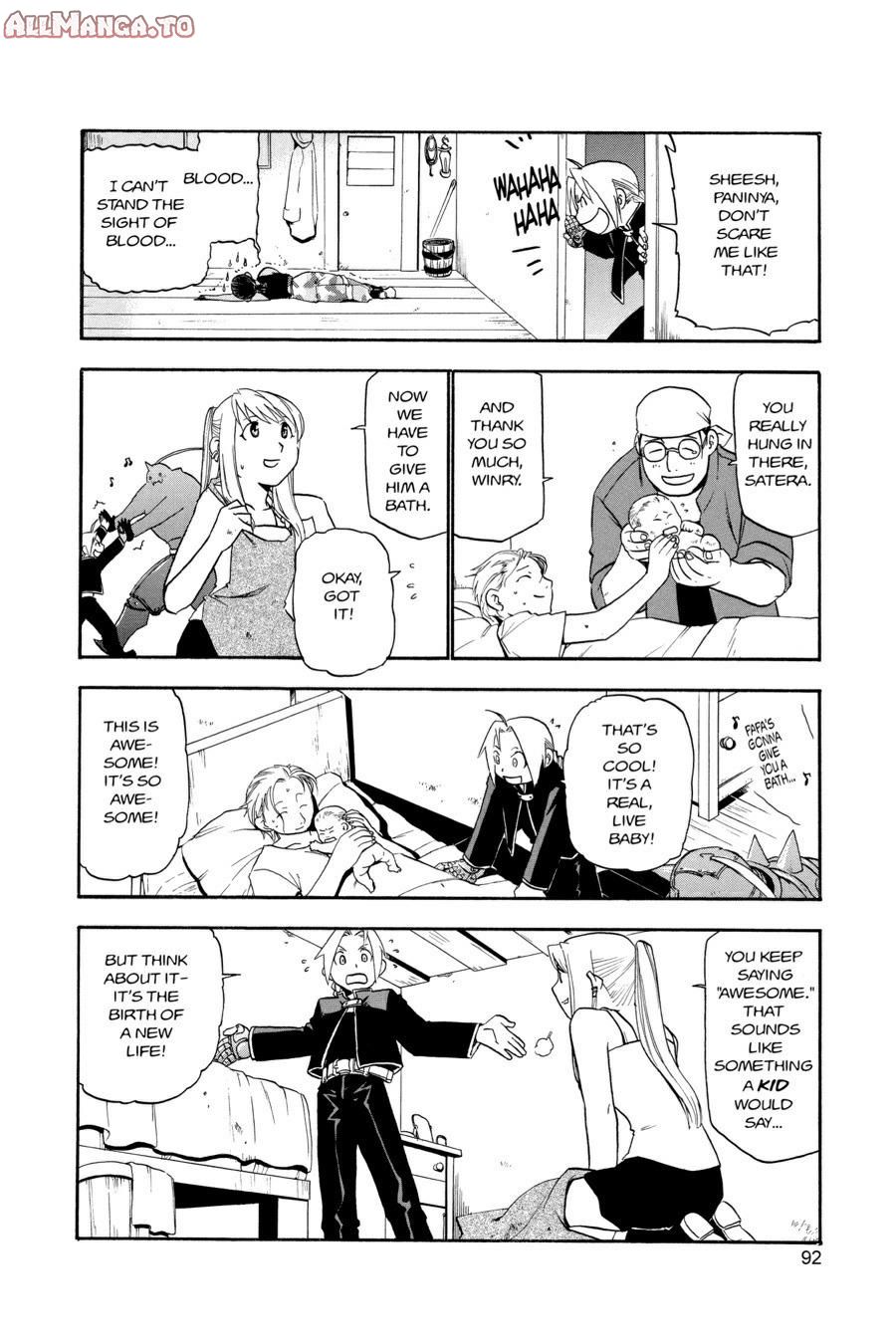 Read Fullmetal Alchemist EN Manga Online