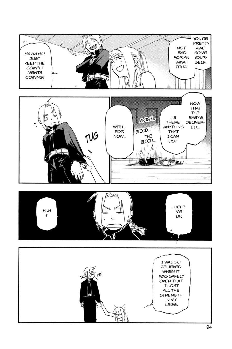 Read Fullmetal Alchemist EN Manga Online
