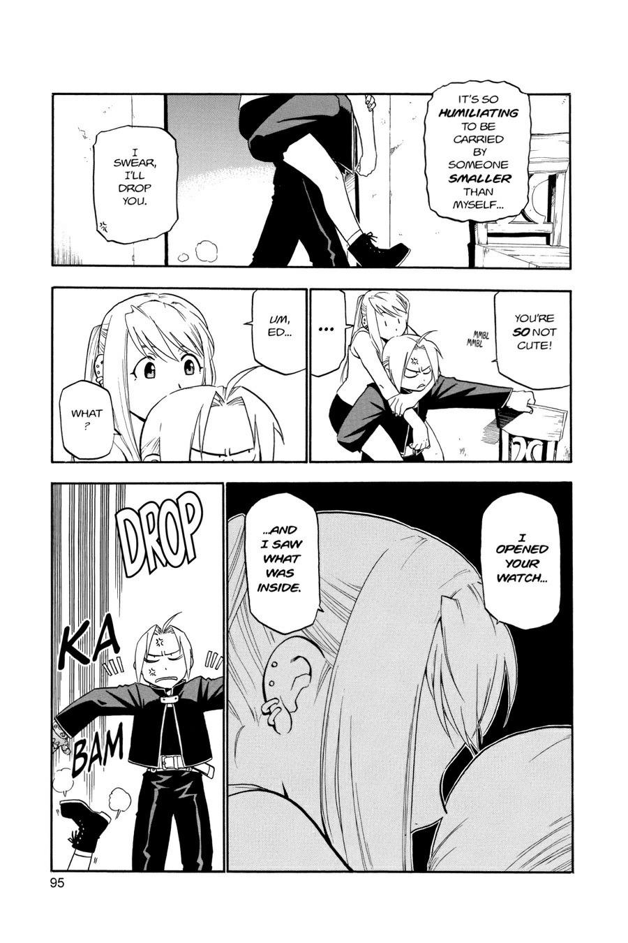 Read Fullmetal Alchemist EN Manga Online