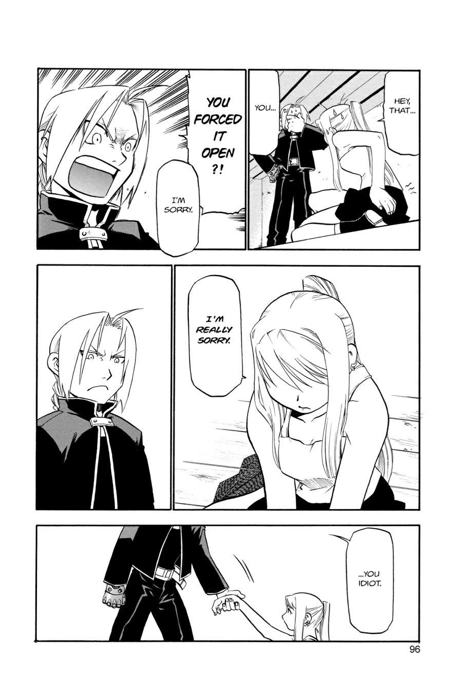 Read Fullmetal Alchemist EN Manga Online