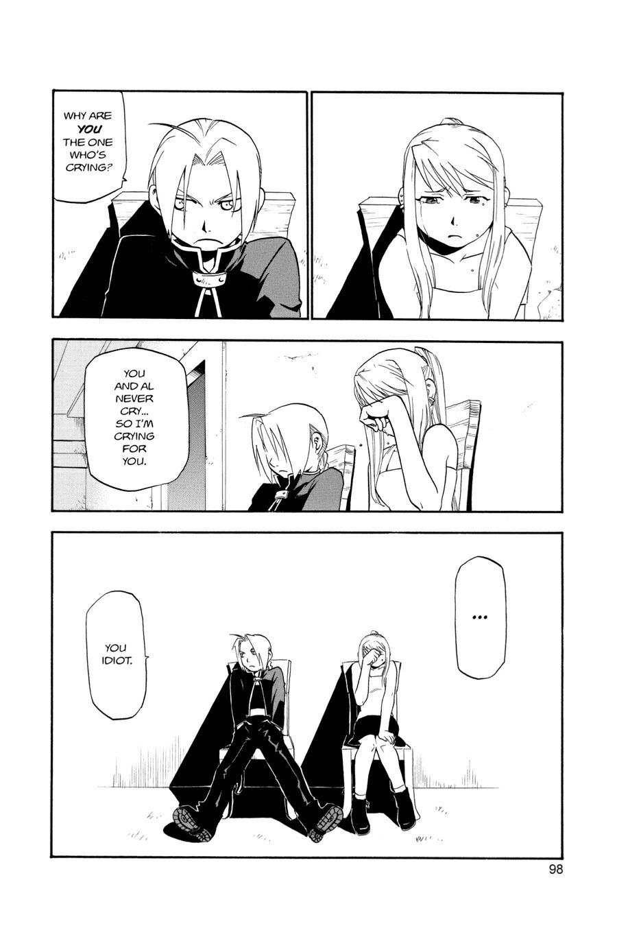 Read Fullmetal Alchemist EN Manga Online