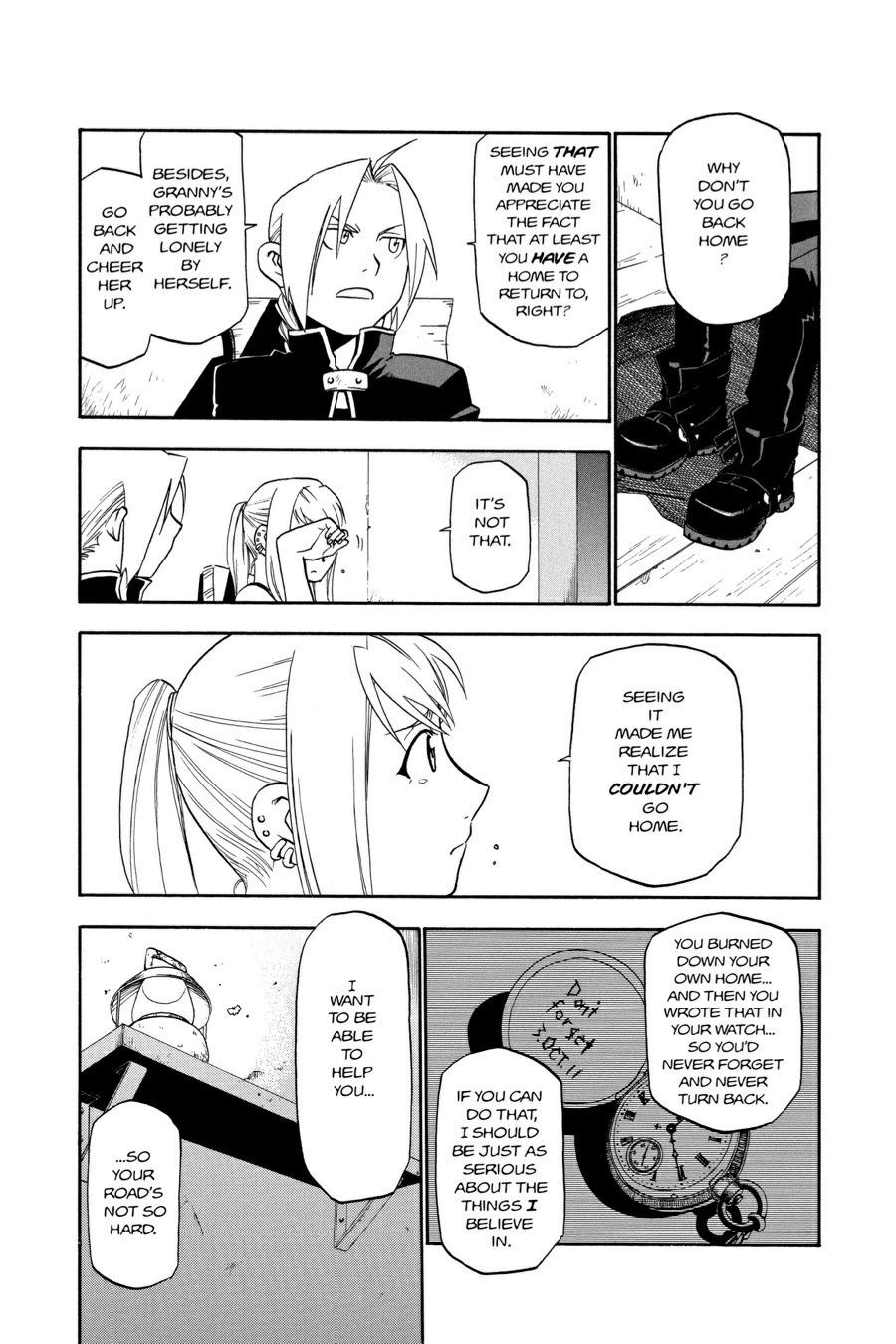 Read Fullmetal Alchemist EN Manga Online