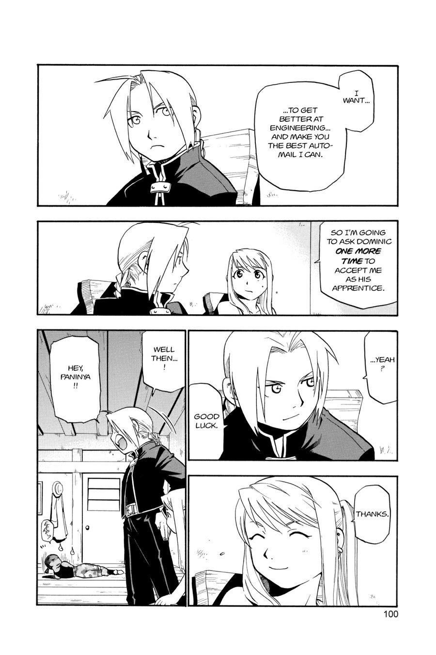 Read Fullmetal Alchemist EN Manga Online