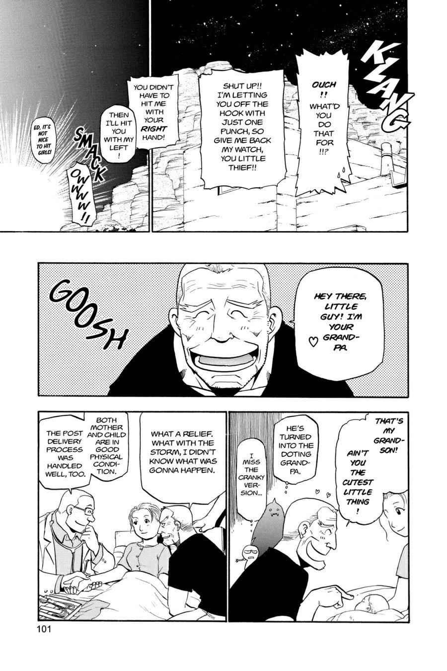 Read Fullmetal Alchemist EN Manga Online