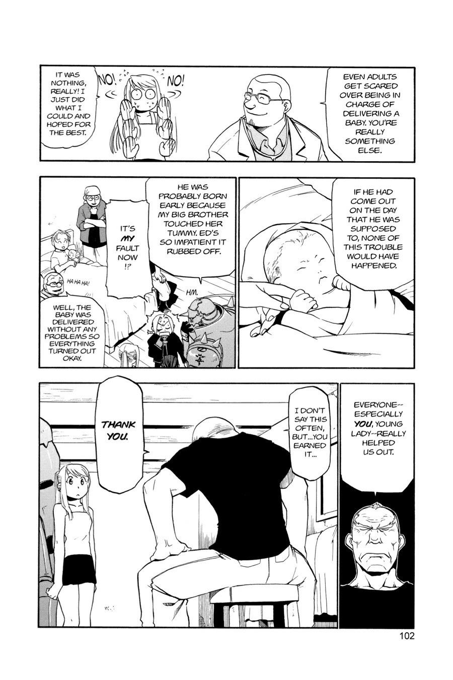 Read Fullmetal Alchemist EN Manga Online