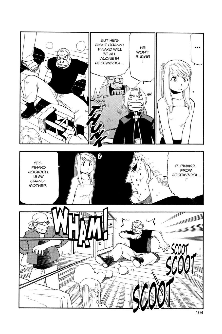 Read Fullmetal Alchemist EN Manga Online