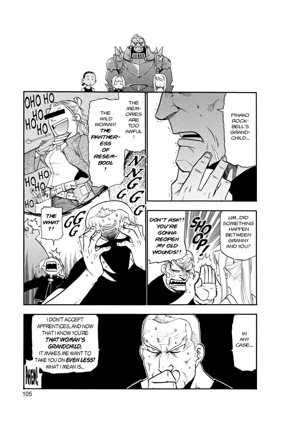 Read Fullmetal Alchemist EN Manga Online