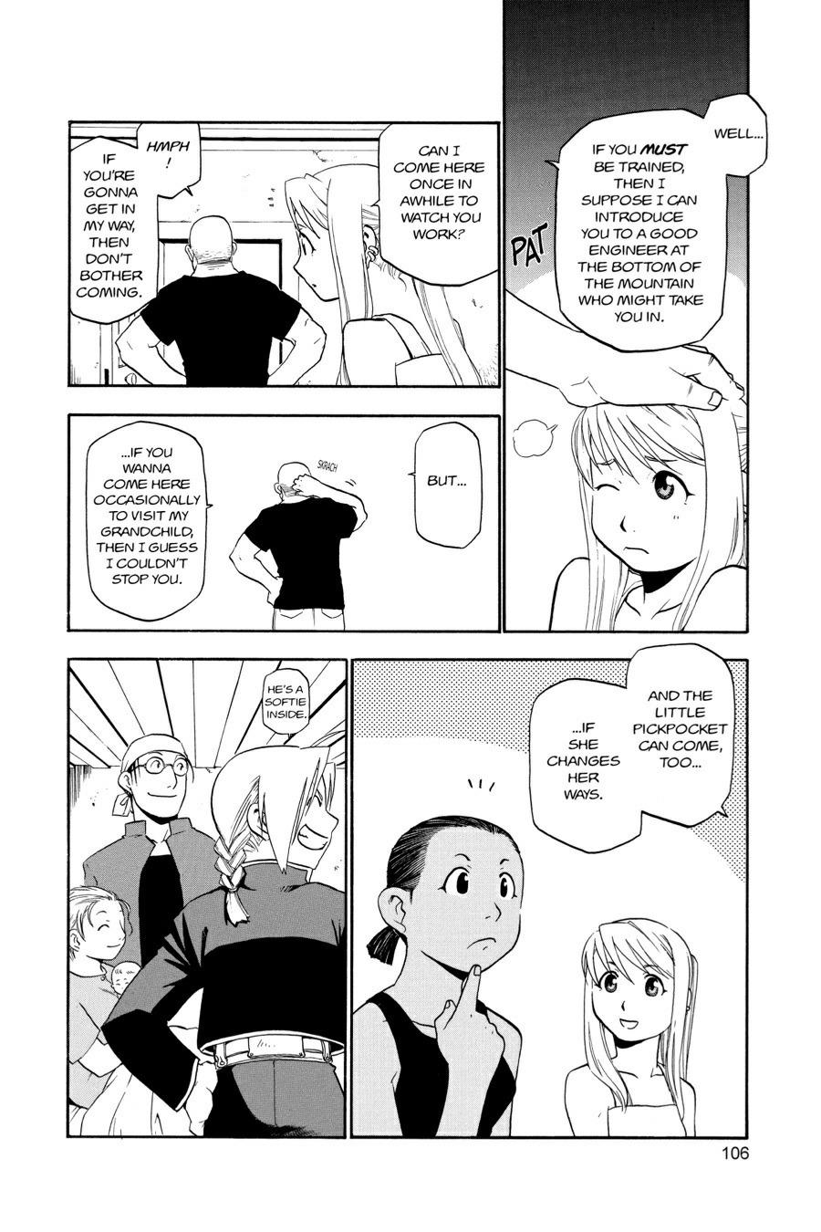 Read Fullmetal Alchemist EN Manga Online