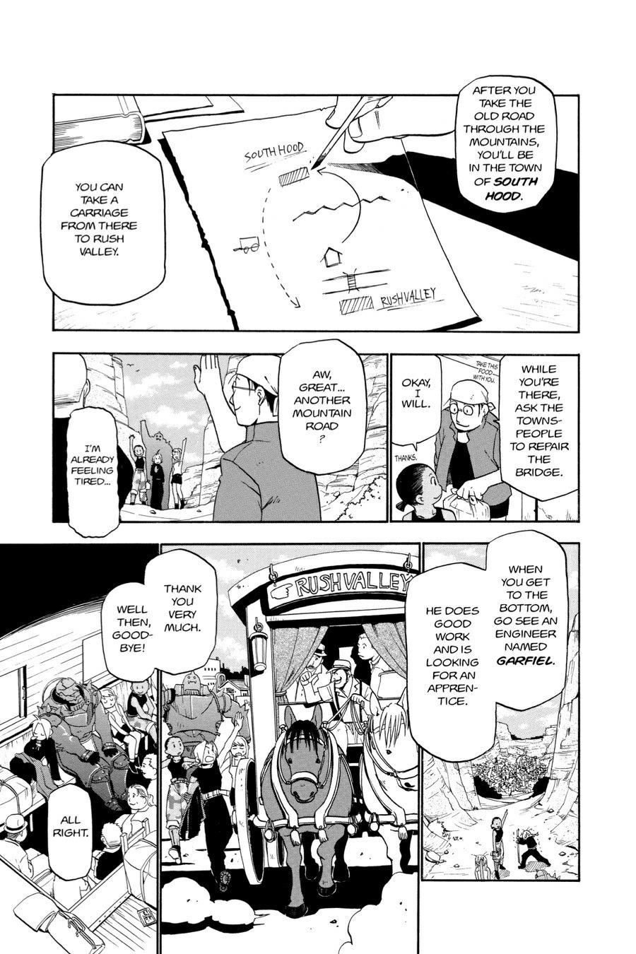 Read Fullmetal Alchemist EN Manga Online