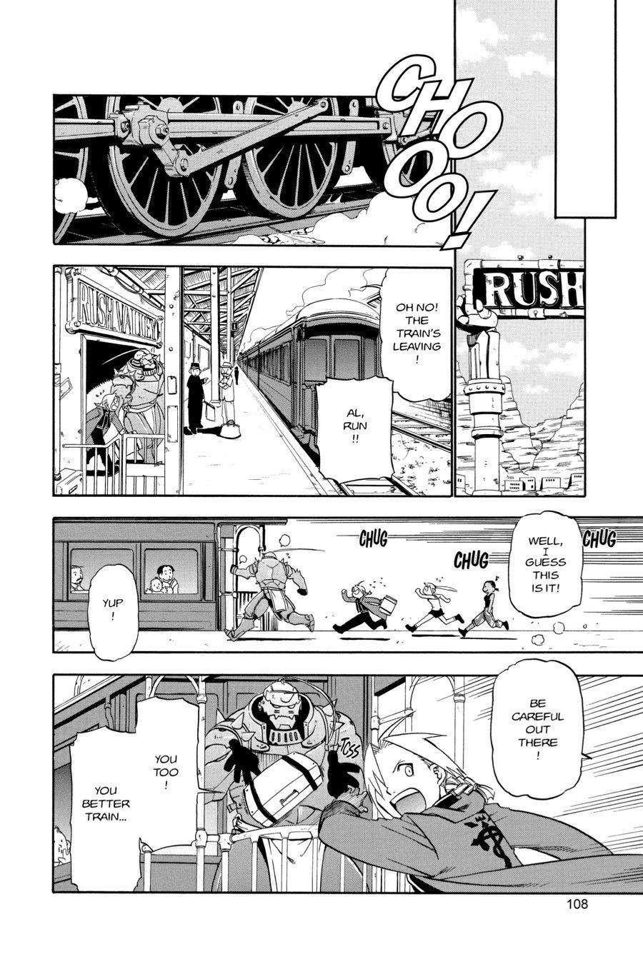 Read Fullmetal Alchemist EN Manga Online