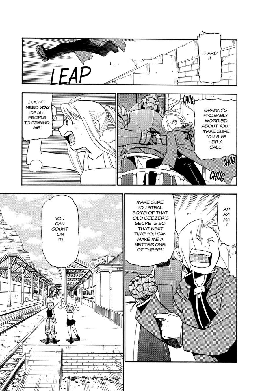 Read Fullmetal Alchemist EN Manga Online