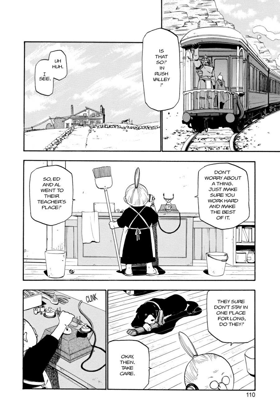 Read Fullmetal Alchemist EN Manga Online