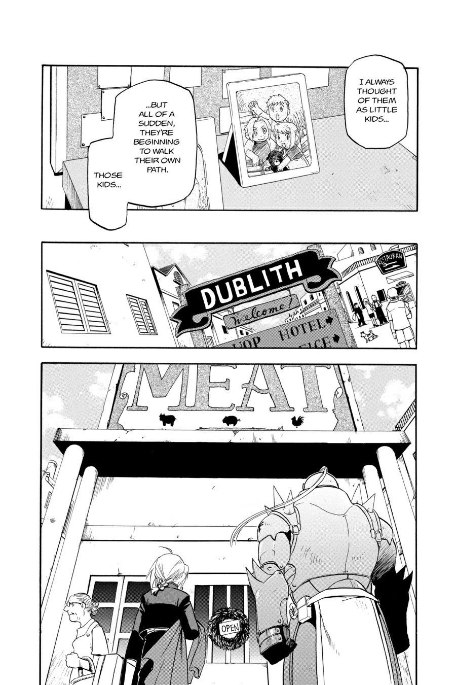 Read Fullmetal Alchemist EN Manga Online