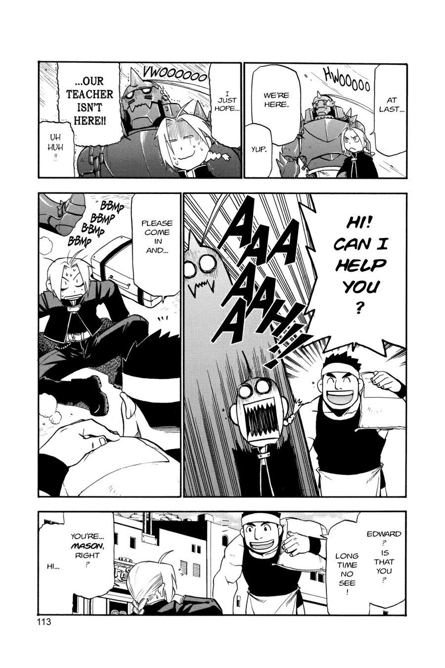 Read Fullmetal Alchemist EN Manga Online