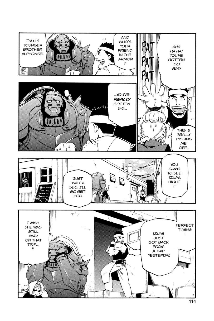 Read Fullmetal Alchemist EN Manga Online