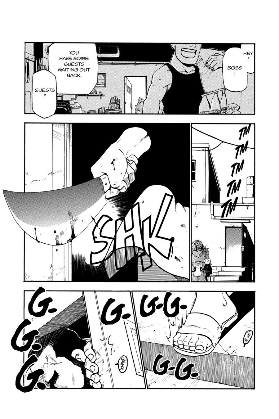 Read Fullmetal Alchemist EN Manga Online