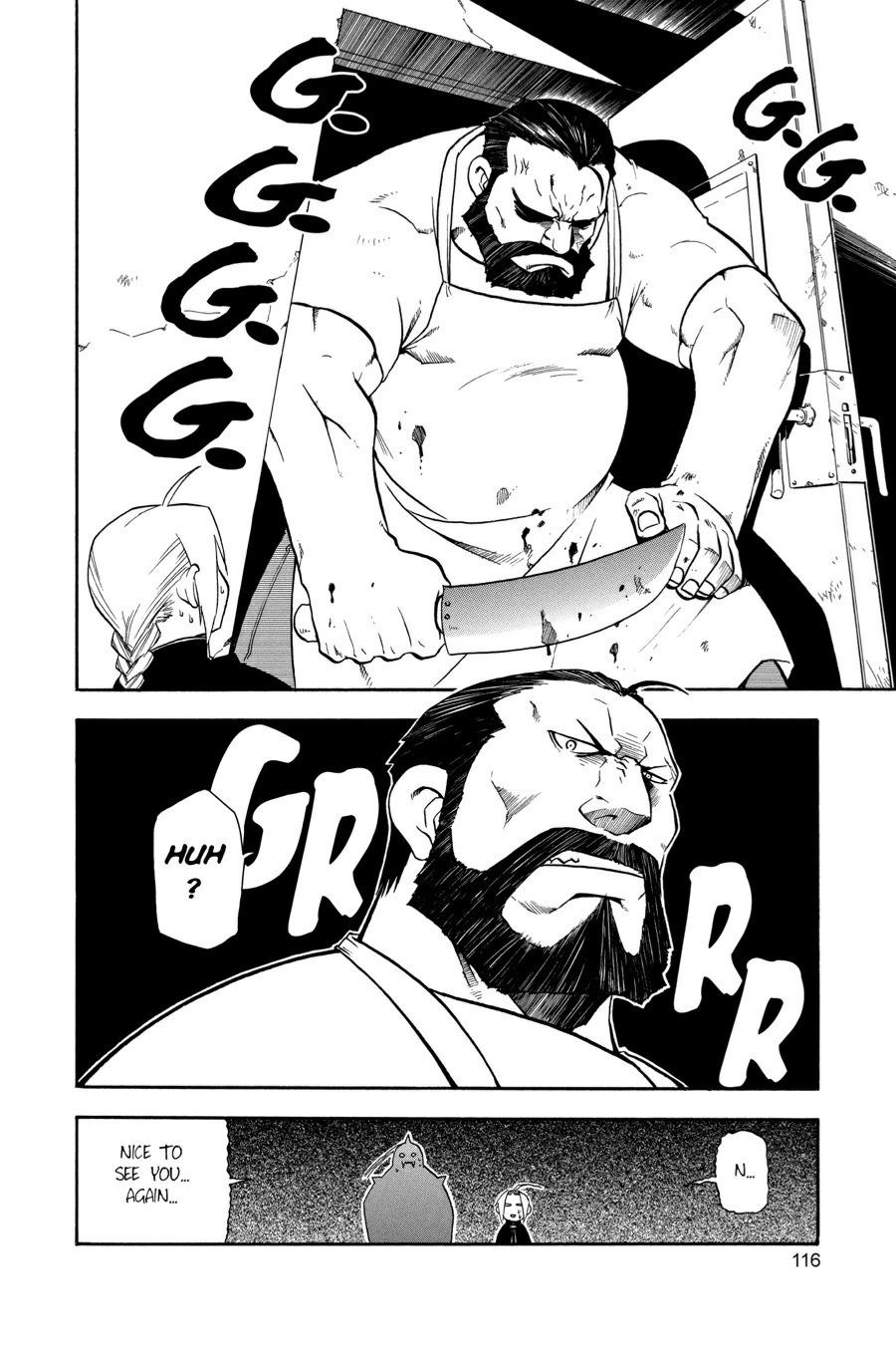 Read Fullmetal Alchemist EN Manga Online
